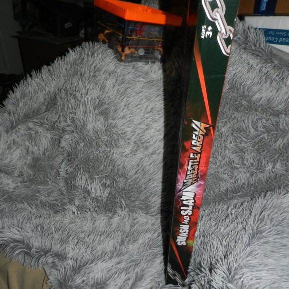 Smash and Slam Wrestlers + Arena 12Pc Tag team Playset Sealed 🆕NWT⌚SHIPS FAST💥 - Picture 8 of 16